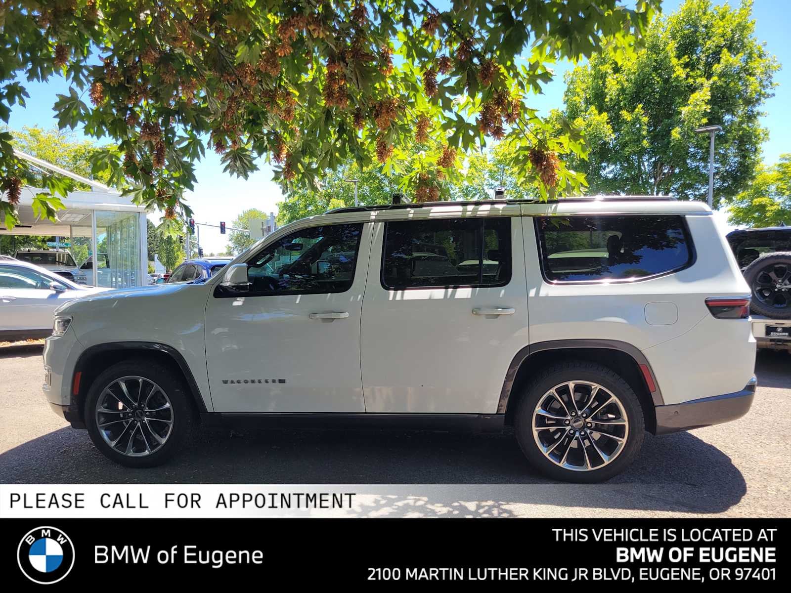2022 Jeep Wagoneer Series III