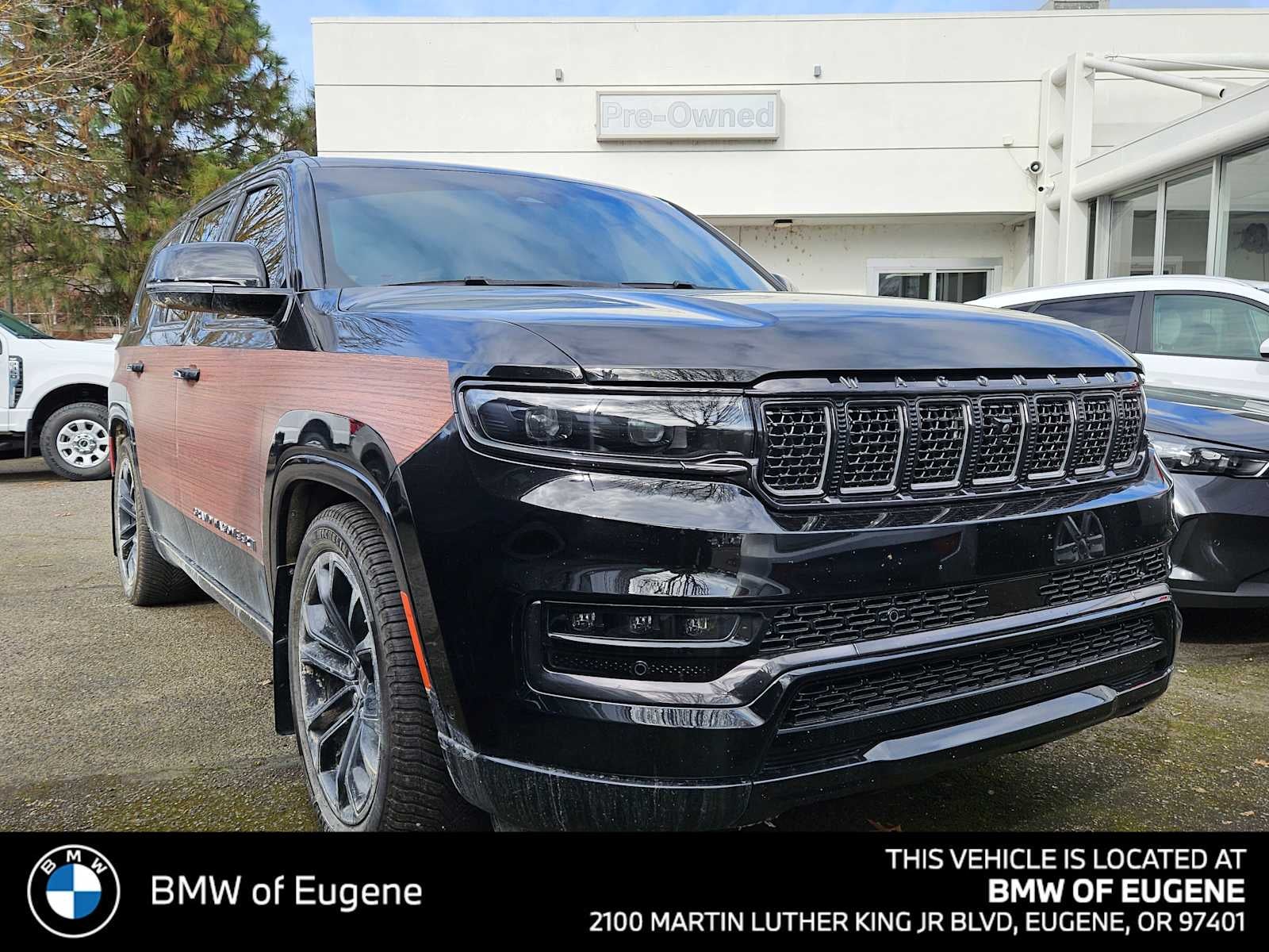 2024 Jeep Grand Wagoneer Series III Obsidian