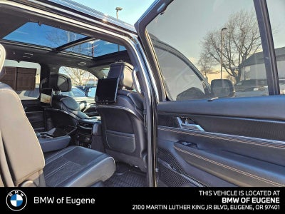 2024 Jeep Grand Wagoneer Series III Obsidian