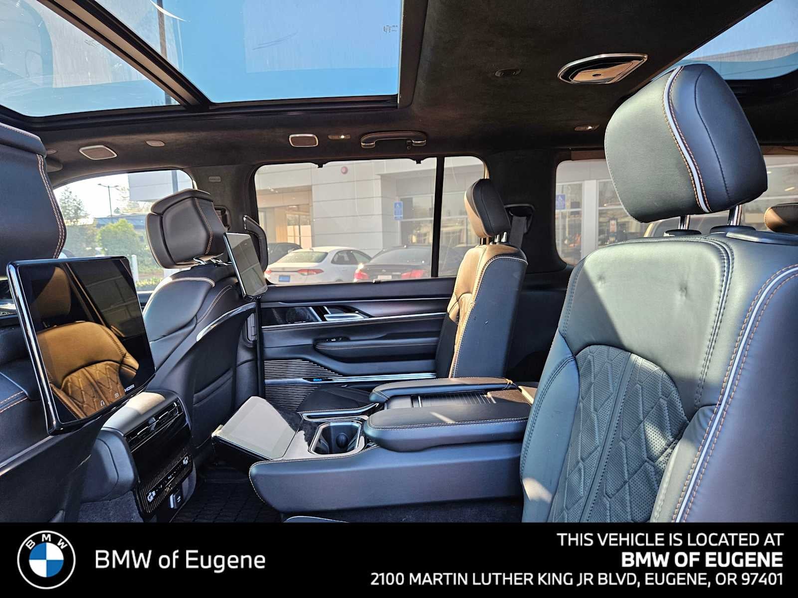 2024 Jeep Grand Wagoneer Series III Obsidian