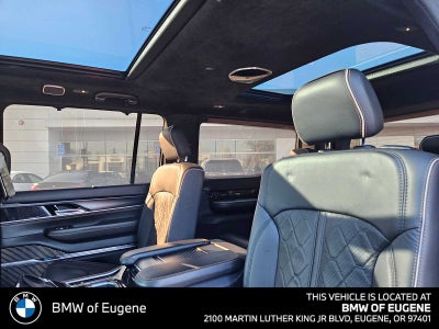 2024 Jeep Grand Wagoneer Series III Obsidian