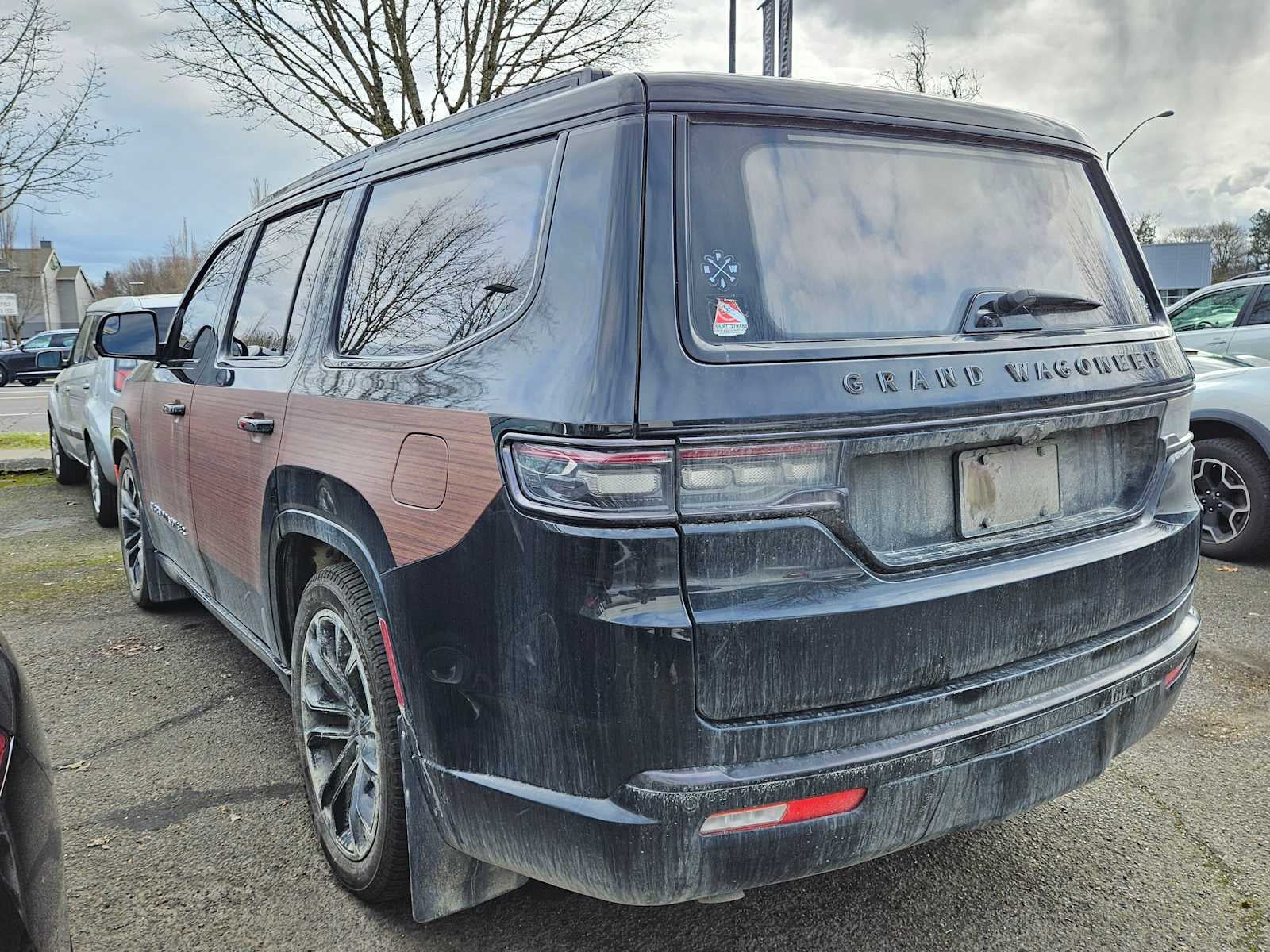 2024 Jeep Grand Wagoneer Series III Obsidian
