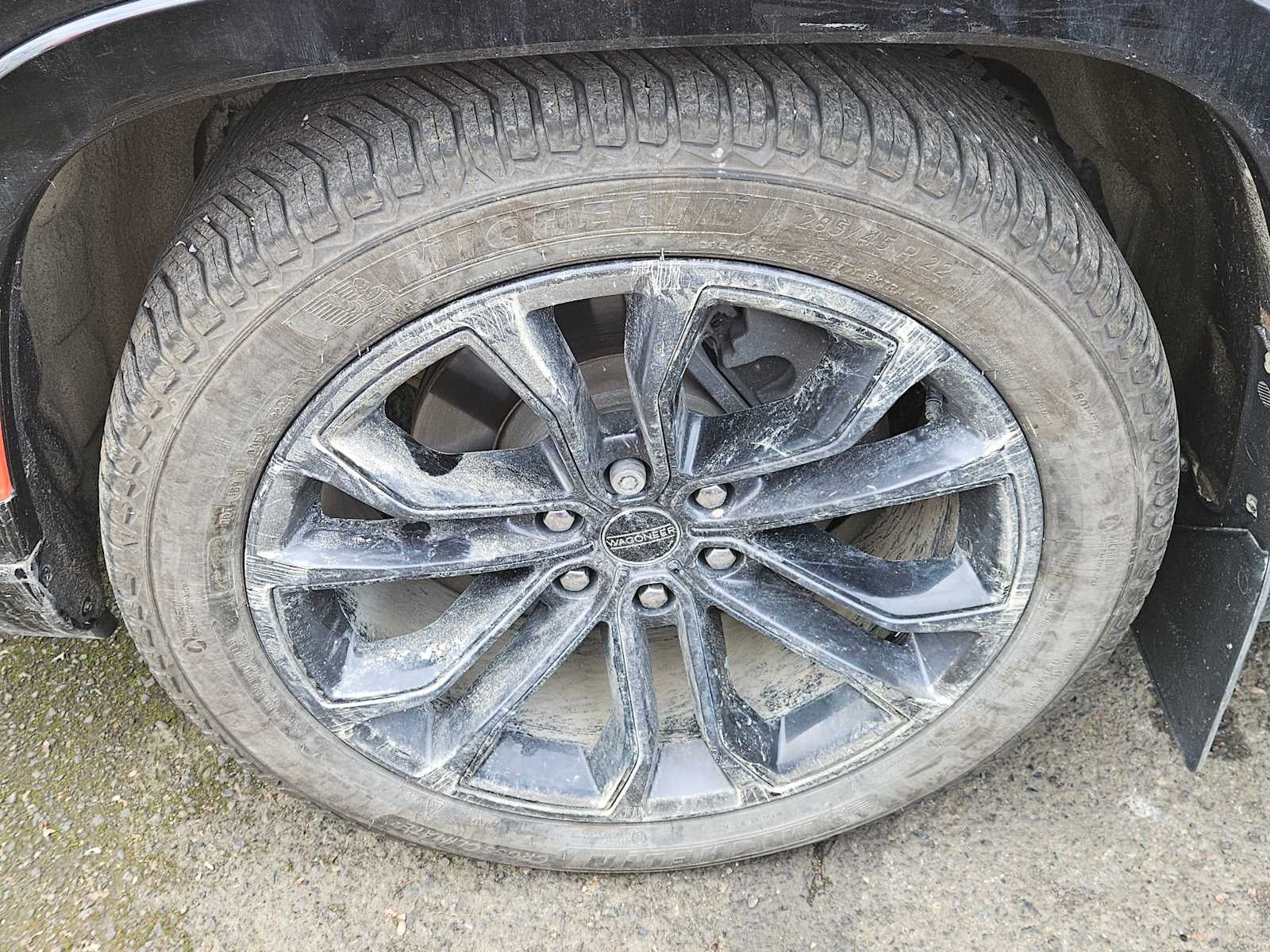 2024 Jeep Grand Wagoneer Series III Obsidian