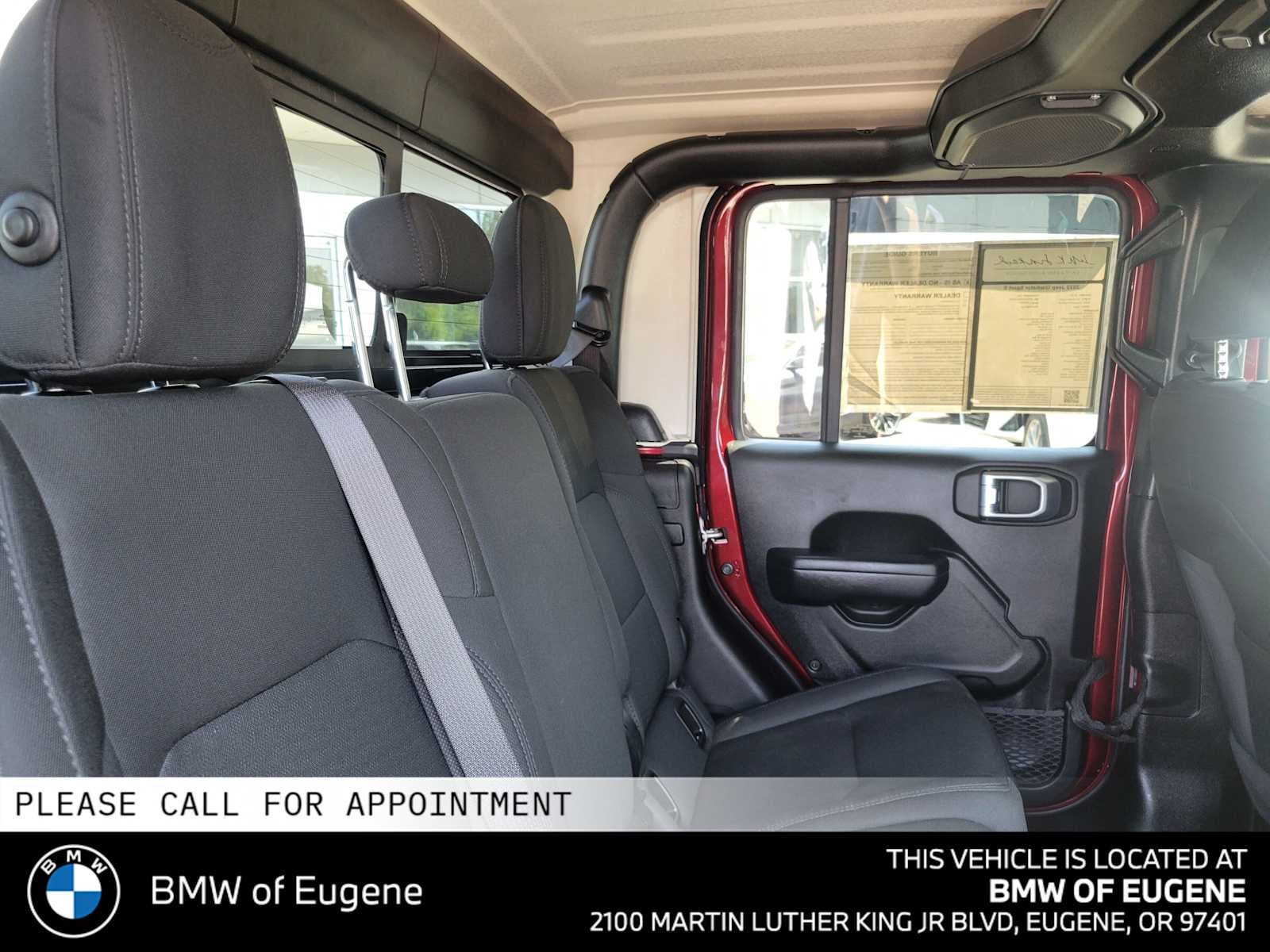 2022 Jeep Gladiator Sport S