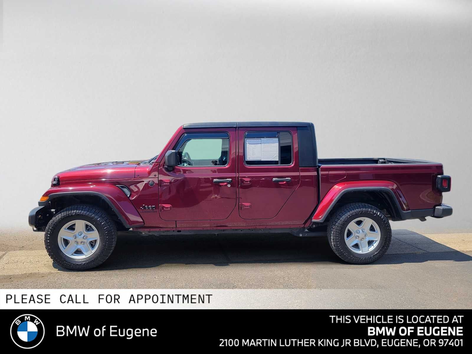 2022 Jeep Gladiator Sport S