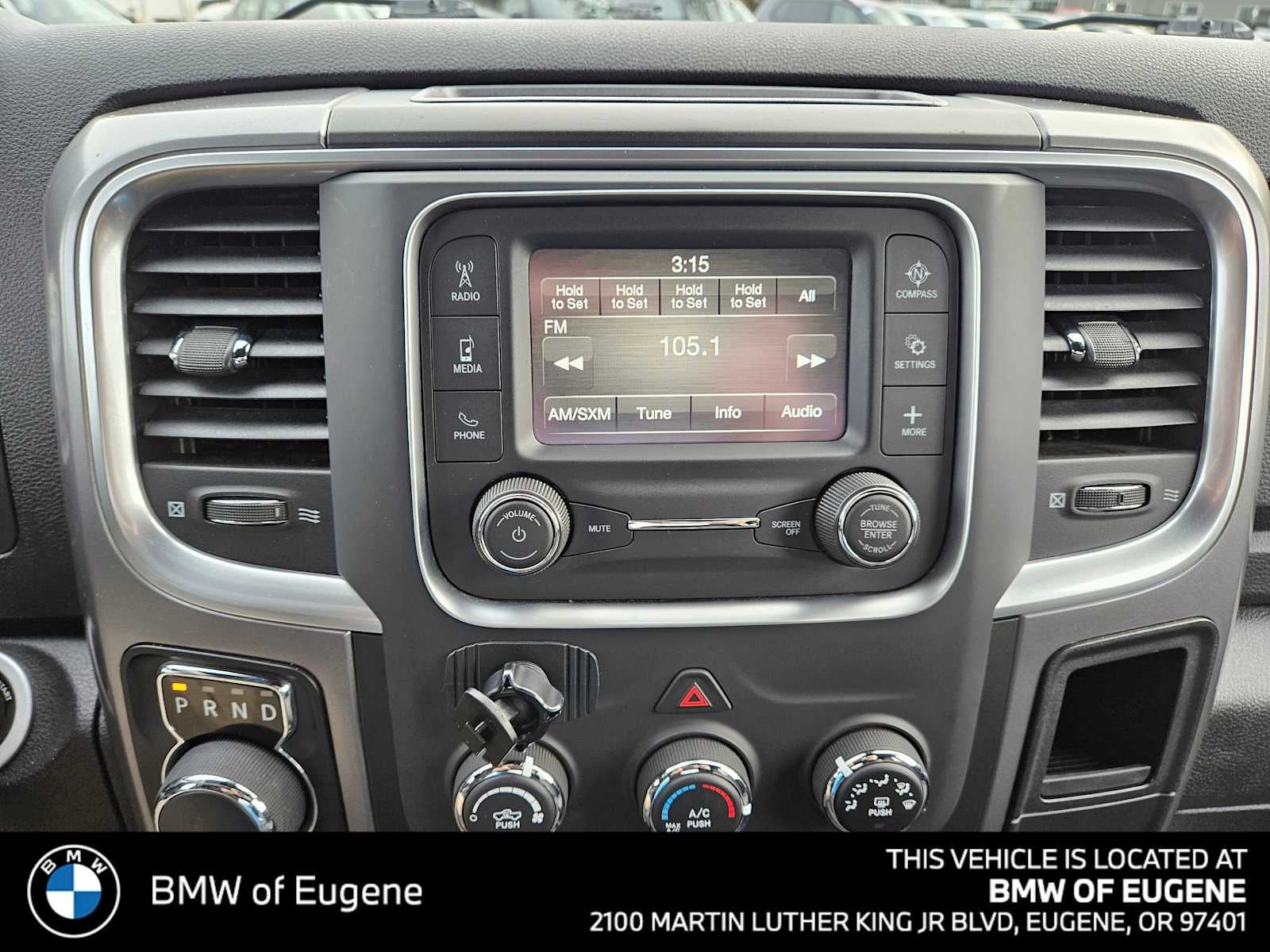 2024 RAM 1500 Classic Warlock