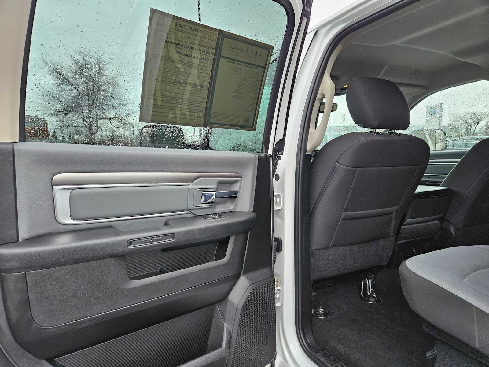 2023 RAM 1500 Classic Warlock