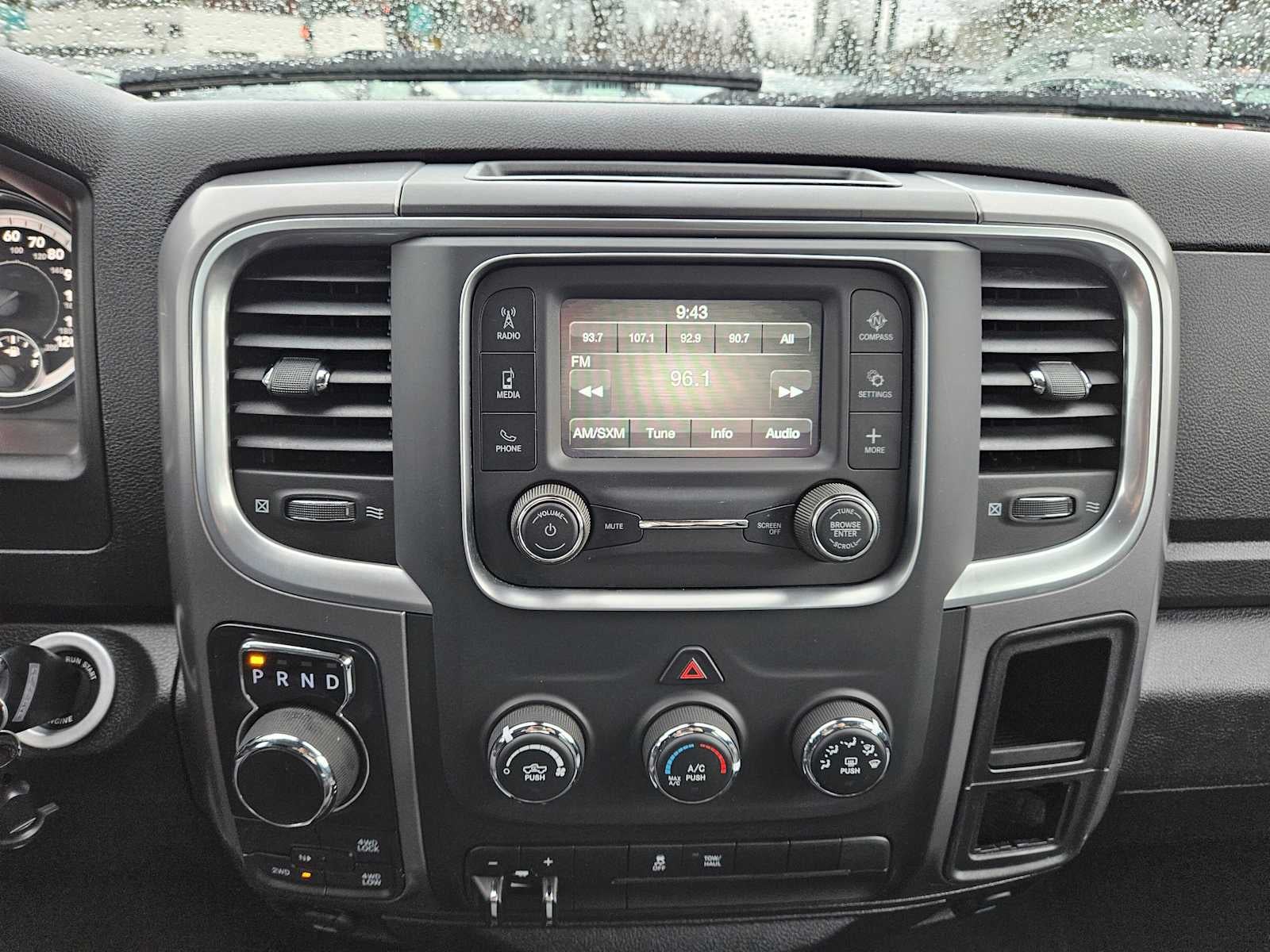 2023 RAM 1500 Classic Warlock