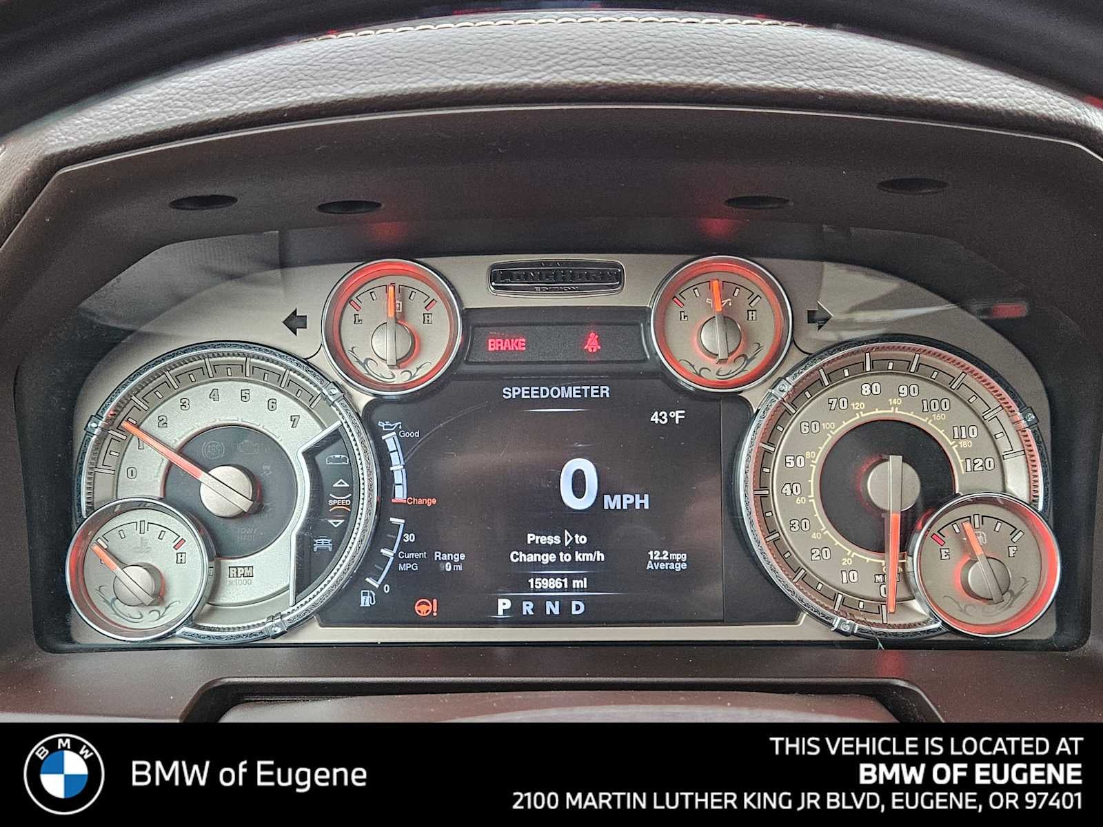 2013 RAM 1500 Laramie Limited Edition