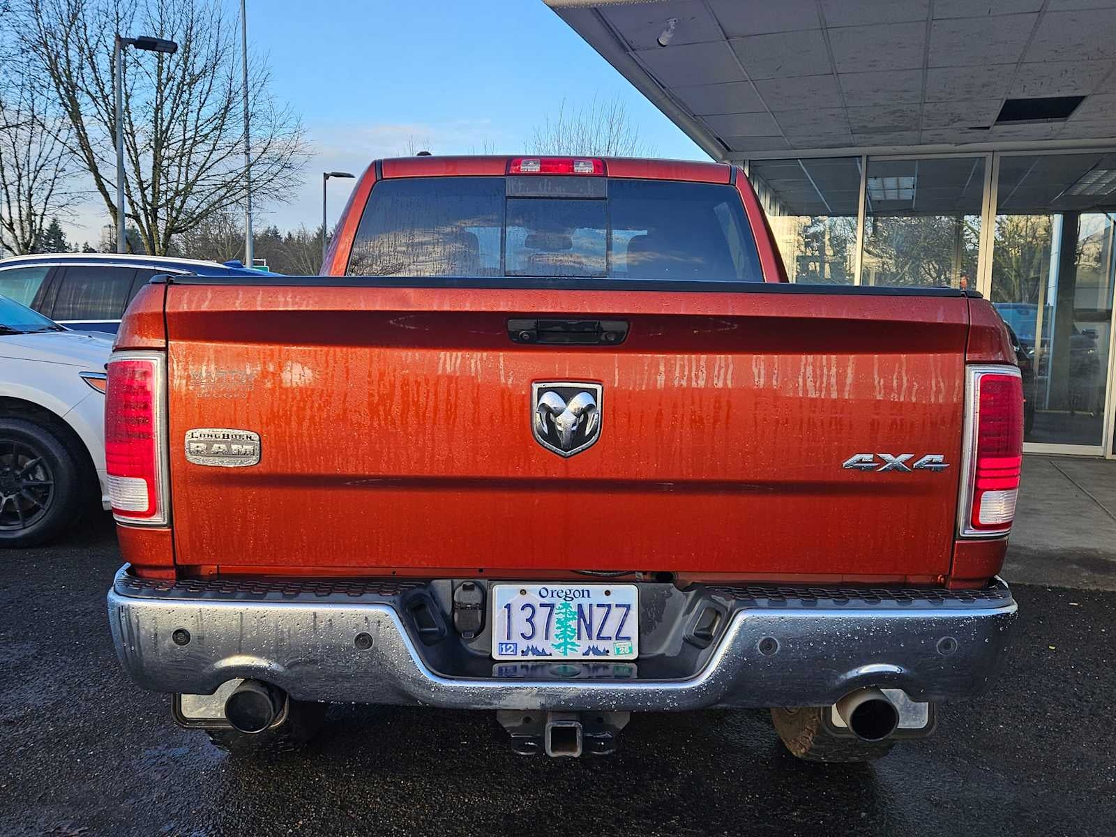 2013 RAM 1500 Laramie Limited Edition