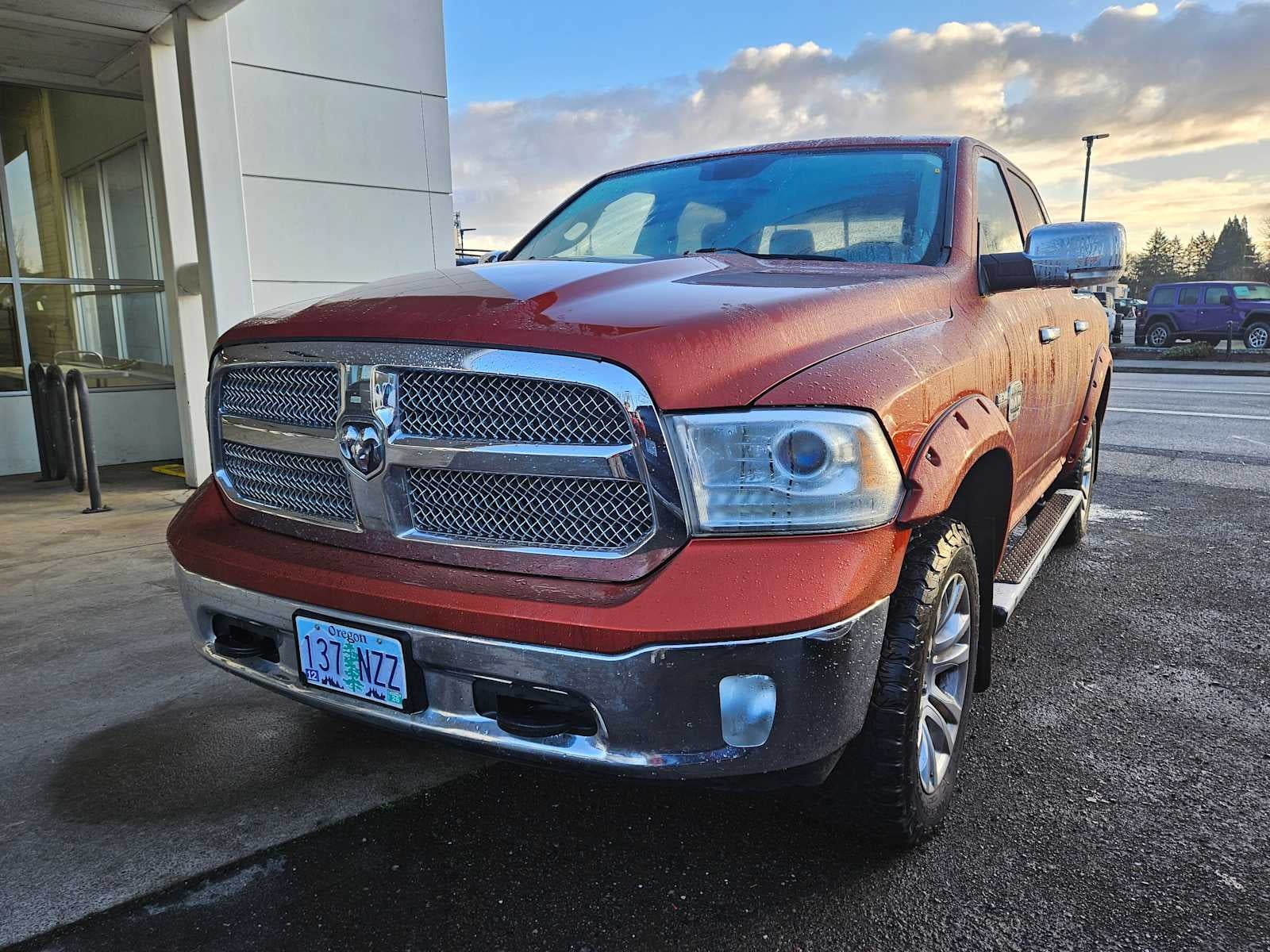 2013 RAM 1500 Laramie Limited Edition