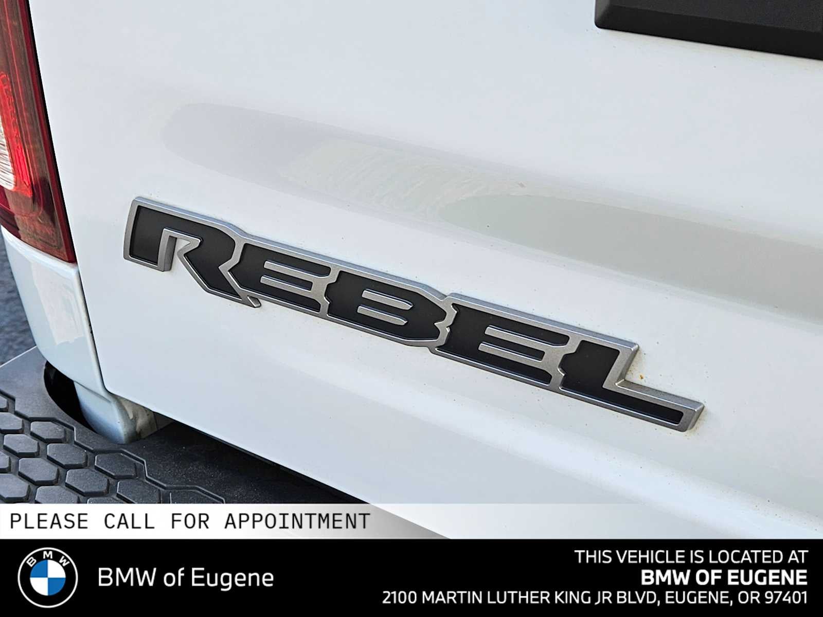 2016 RAM 1500 Rebel