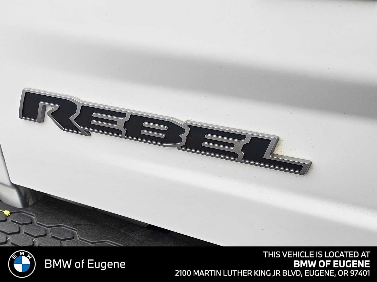 2016 RAM 1500 Rebel