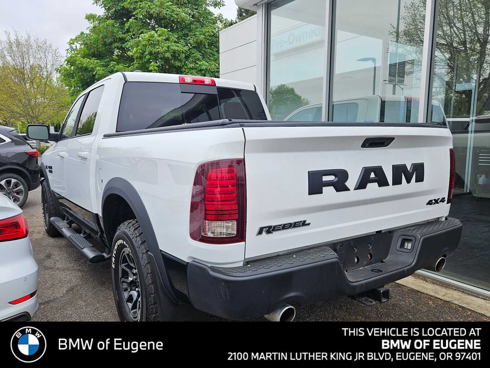 2016 RAM 1500 Rebel