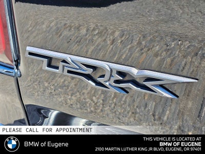 2022 RAM 1500 TRX