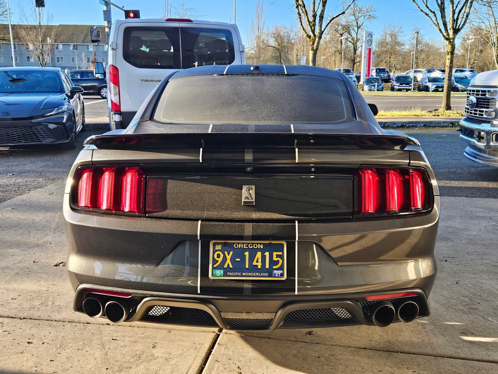 2017 Ford Mustang Shelby GT350