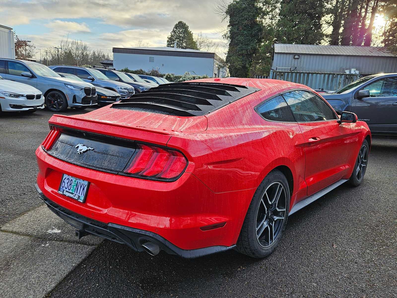 2018 Ford Mustang EcoBoost Premium