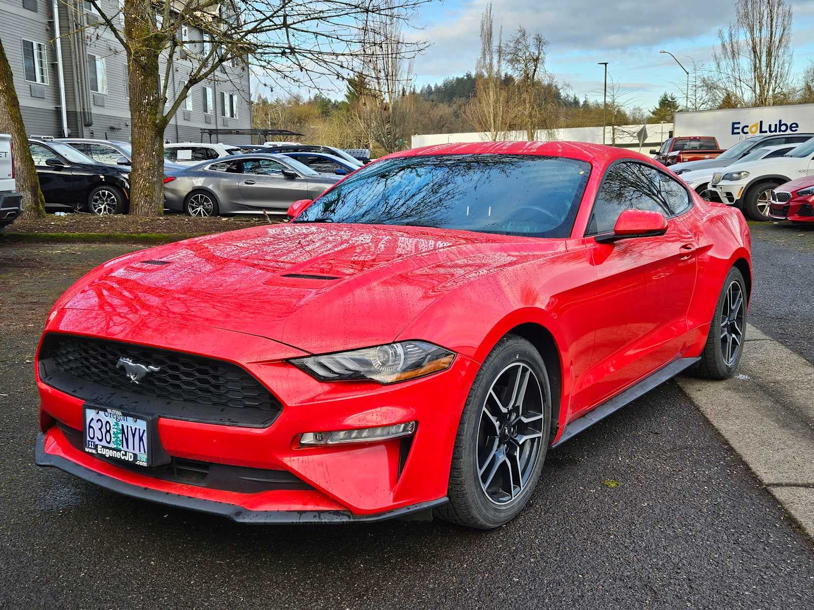 2018 Ford Mustang EcoBoost Premium