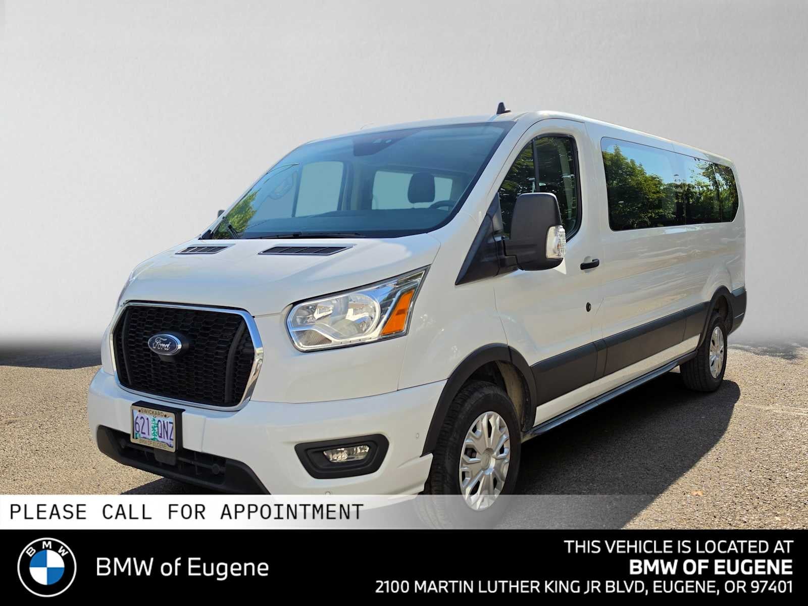 2021 Ford Transit Passenger Wagon XL