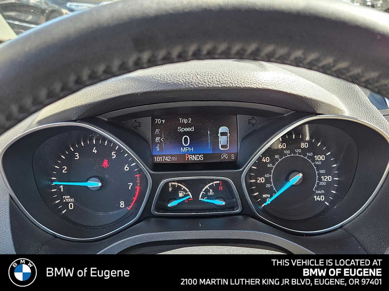 2018 Ford Escape SEL