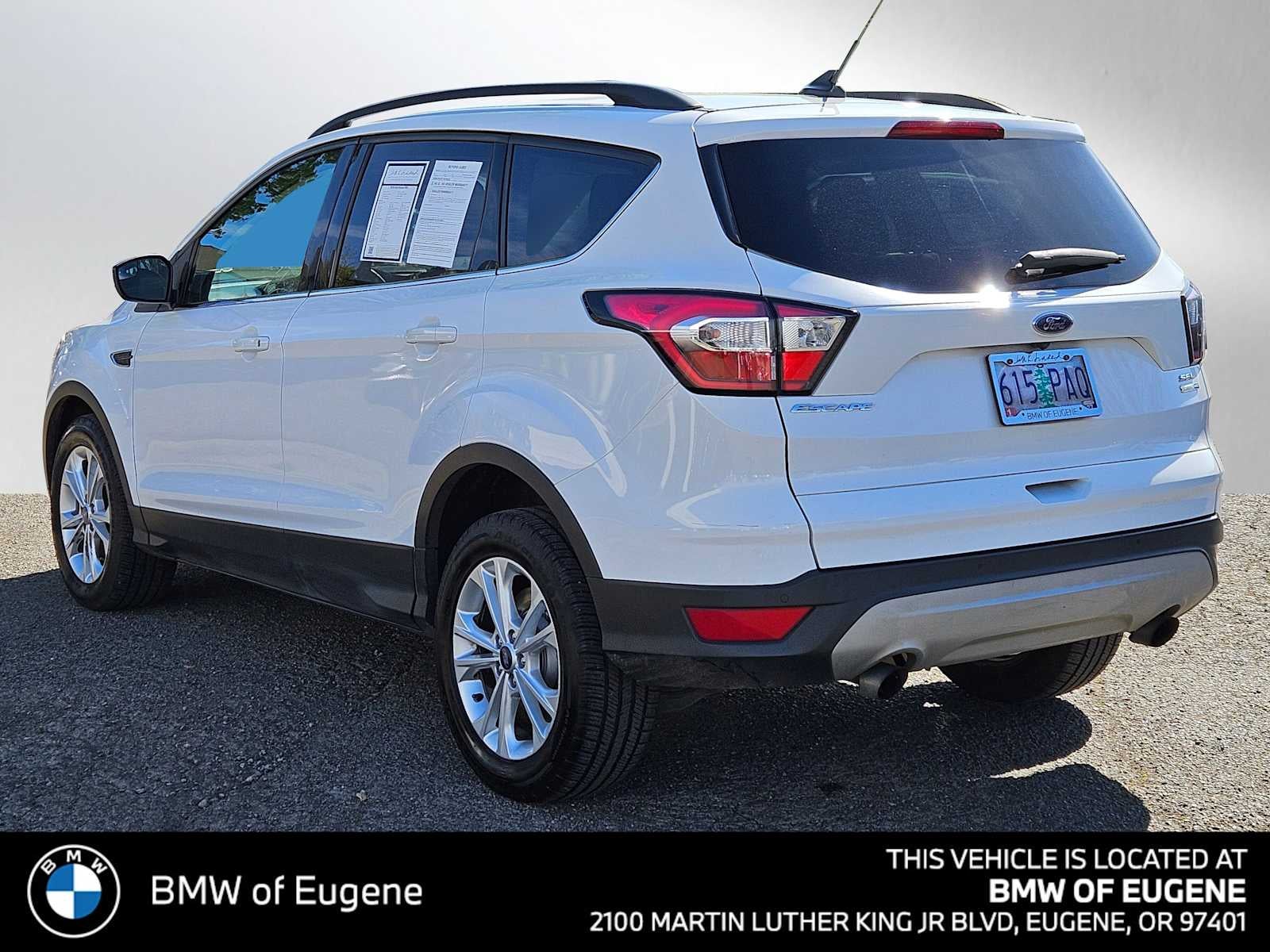 2018 Ford Escape SEL