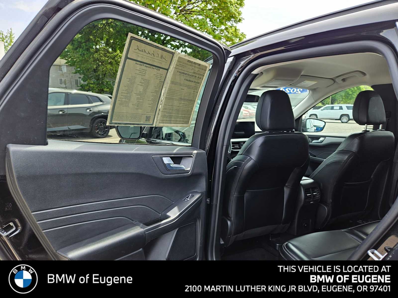 2024 Ford Escape Platinum