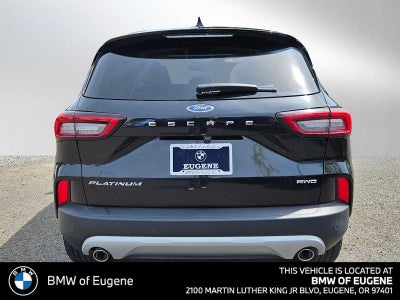 2024 Ford Escape Platinum