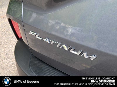 2024 Ford Escape Platinum