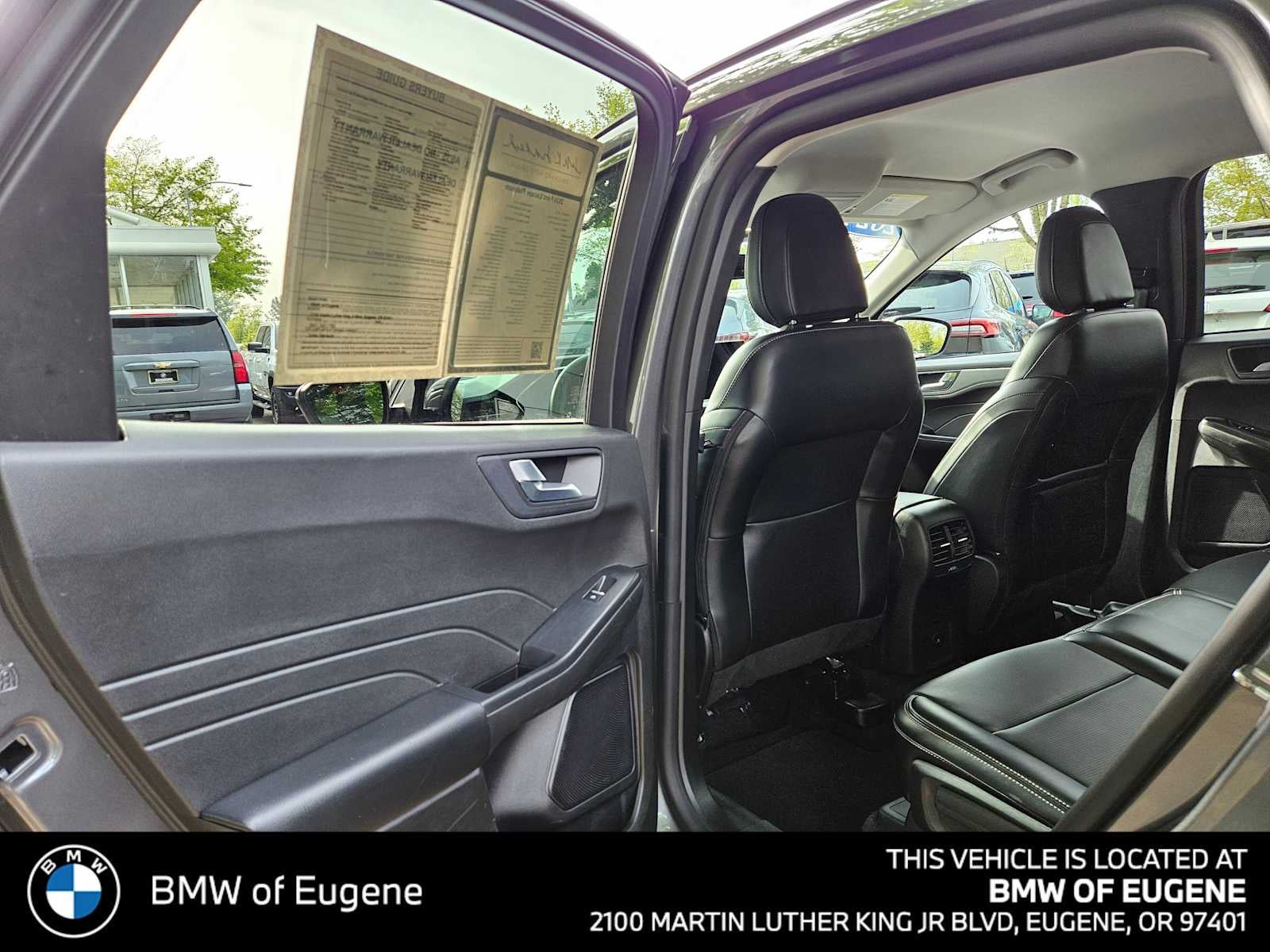 2024 Ford Escape Platinum