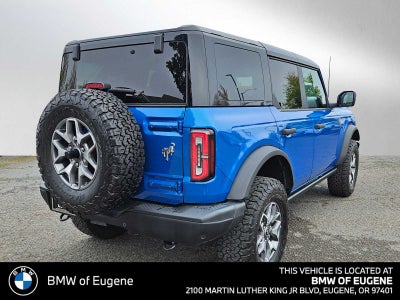 2025 Ford Bronco Badlands