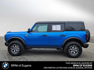 2025 Ford Bronco Badlands