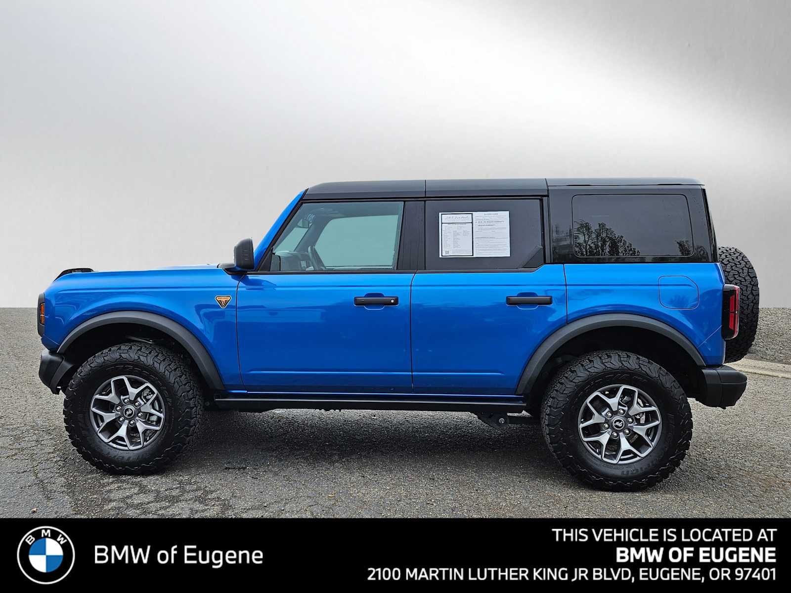 2025 Ford Bronco Badlands