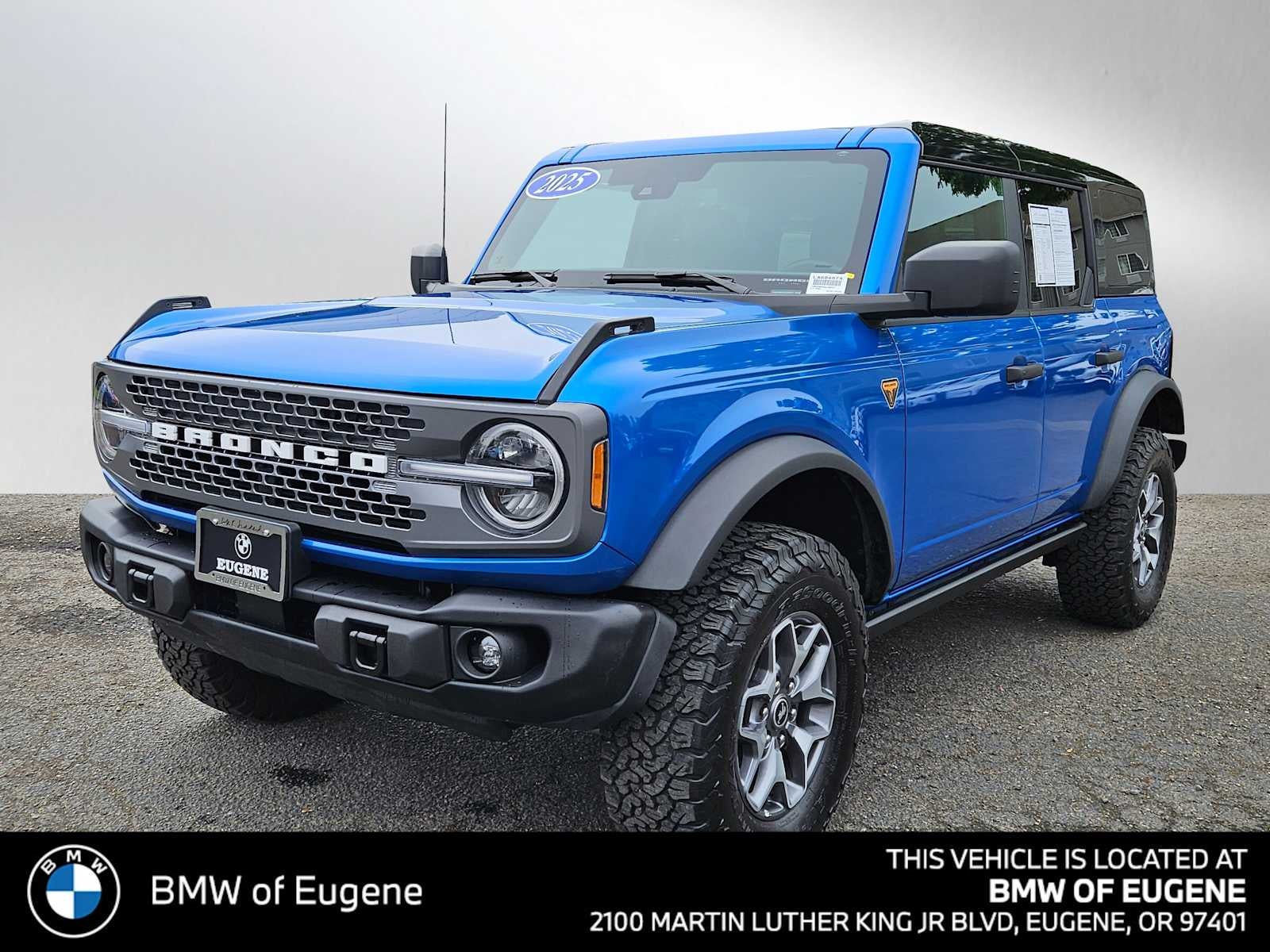 2025 Ford Bronco Badlands