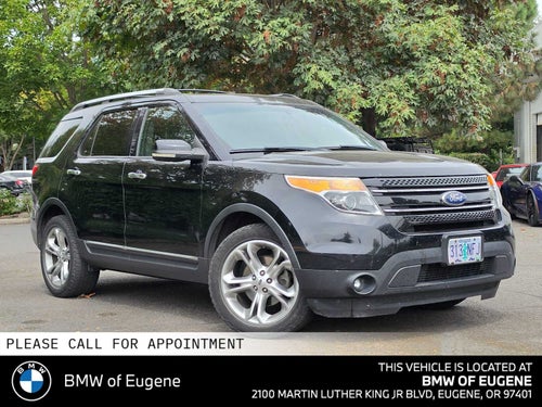 2012 Ford Explorer Limited