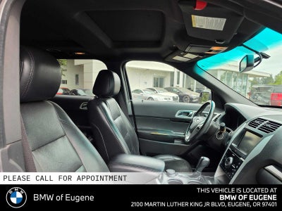 2012 Ford Explorer Limited