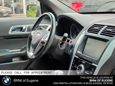 2012 Ford Explorer Limited