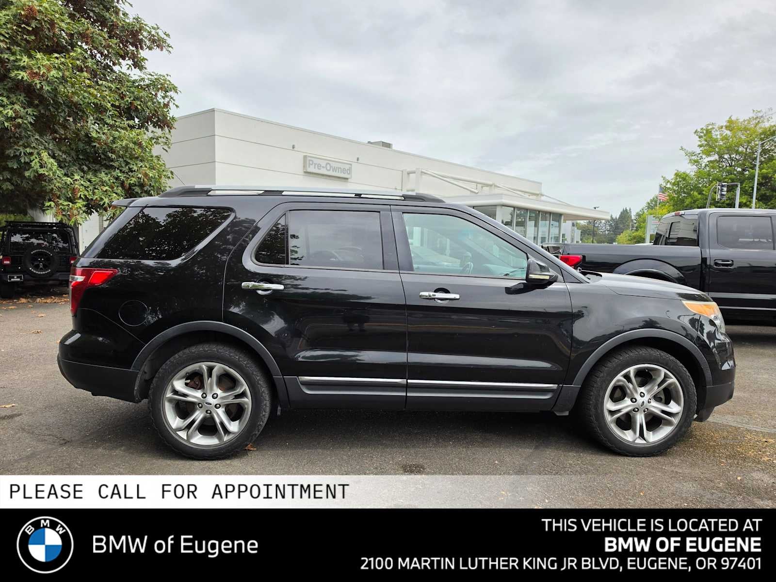 2012 Ford Explorer Limited