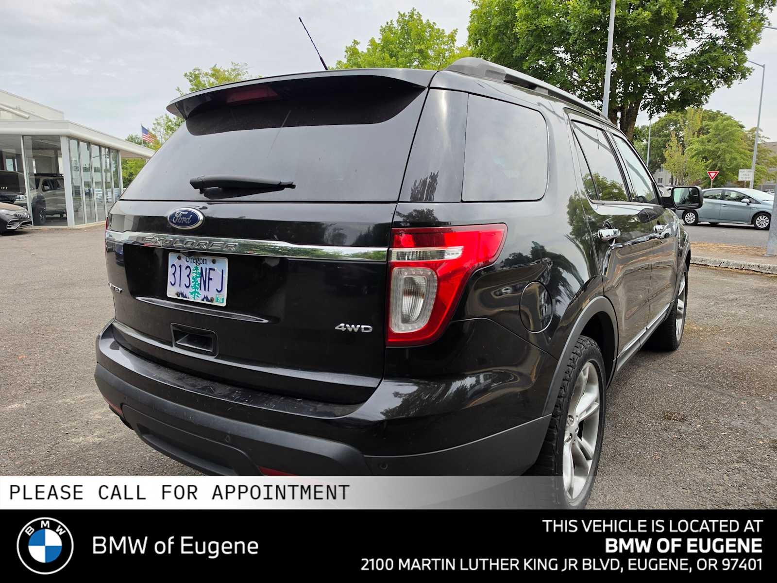 2012 Ford Explorer Limited