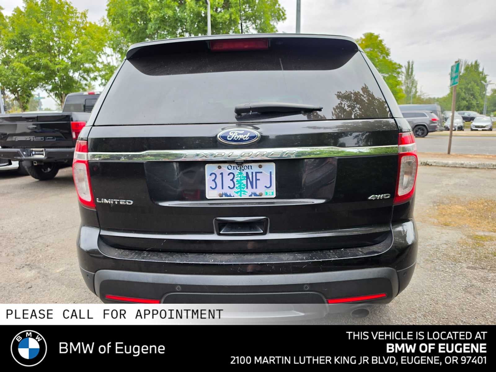 2012 Ford Explorer Limited