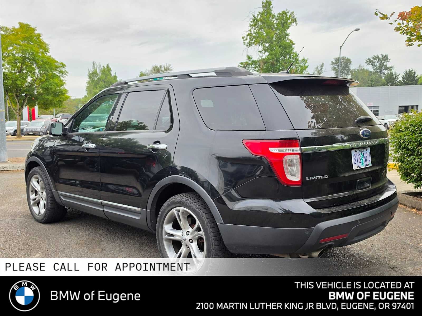 2012 Ford Explorer Limited