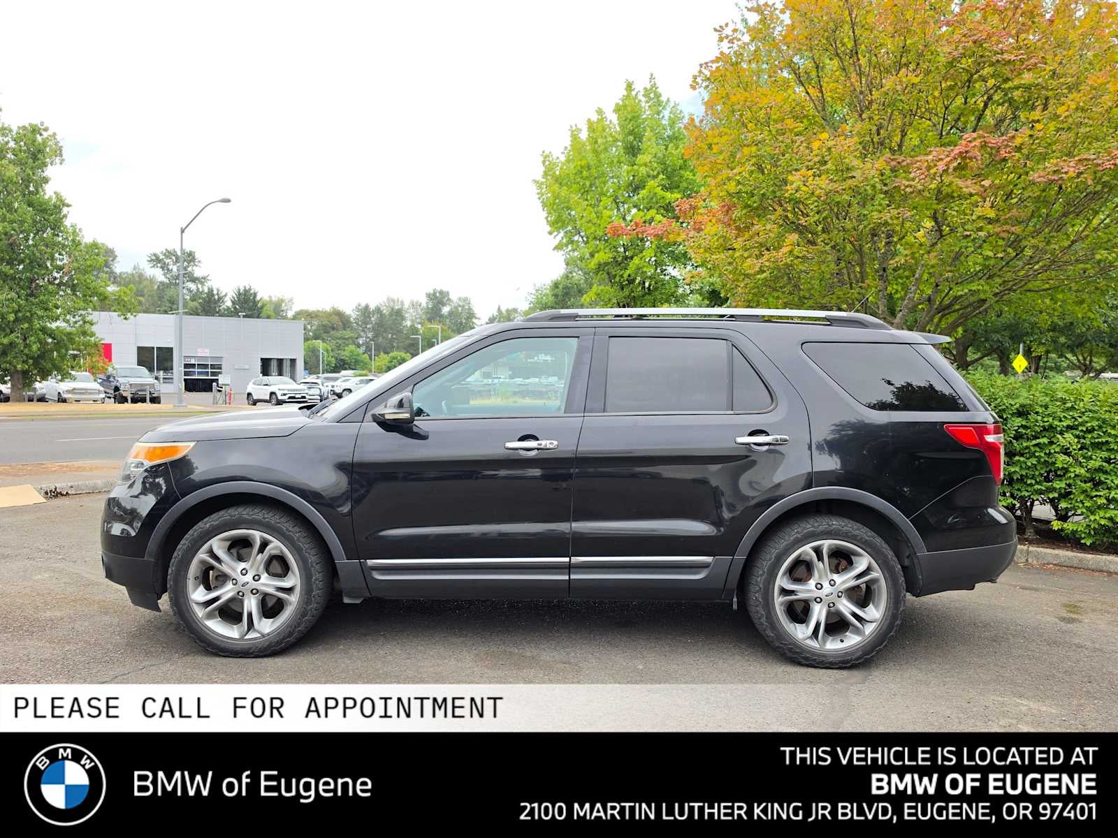 2012 Ford Explorer Limited