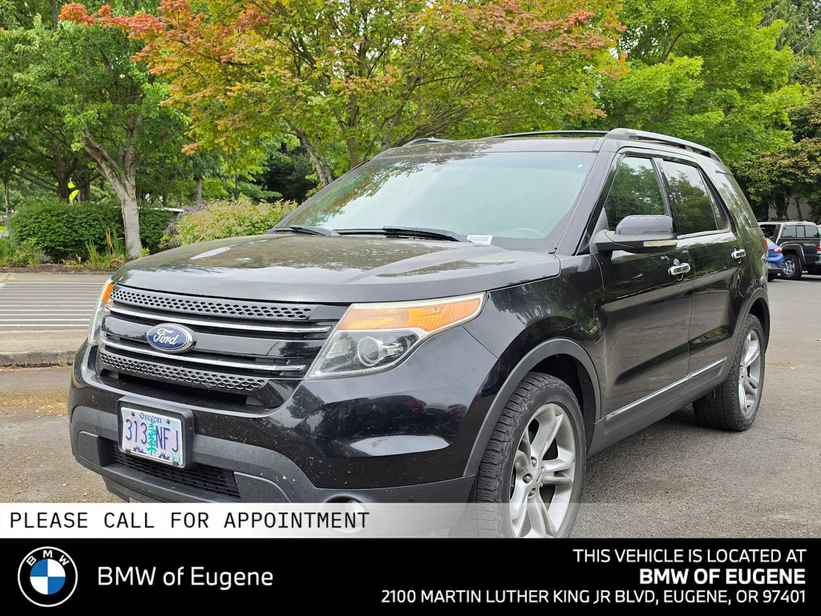 2012 Ford Explorer Limited