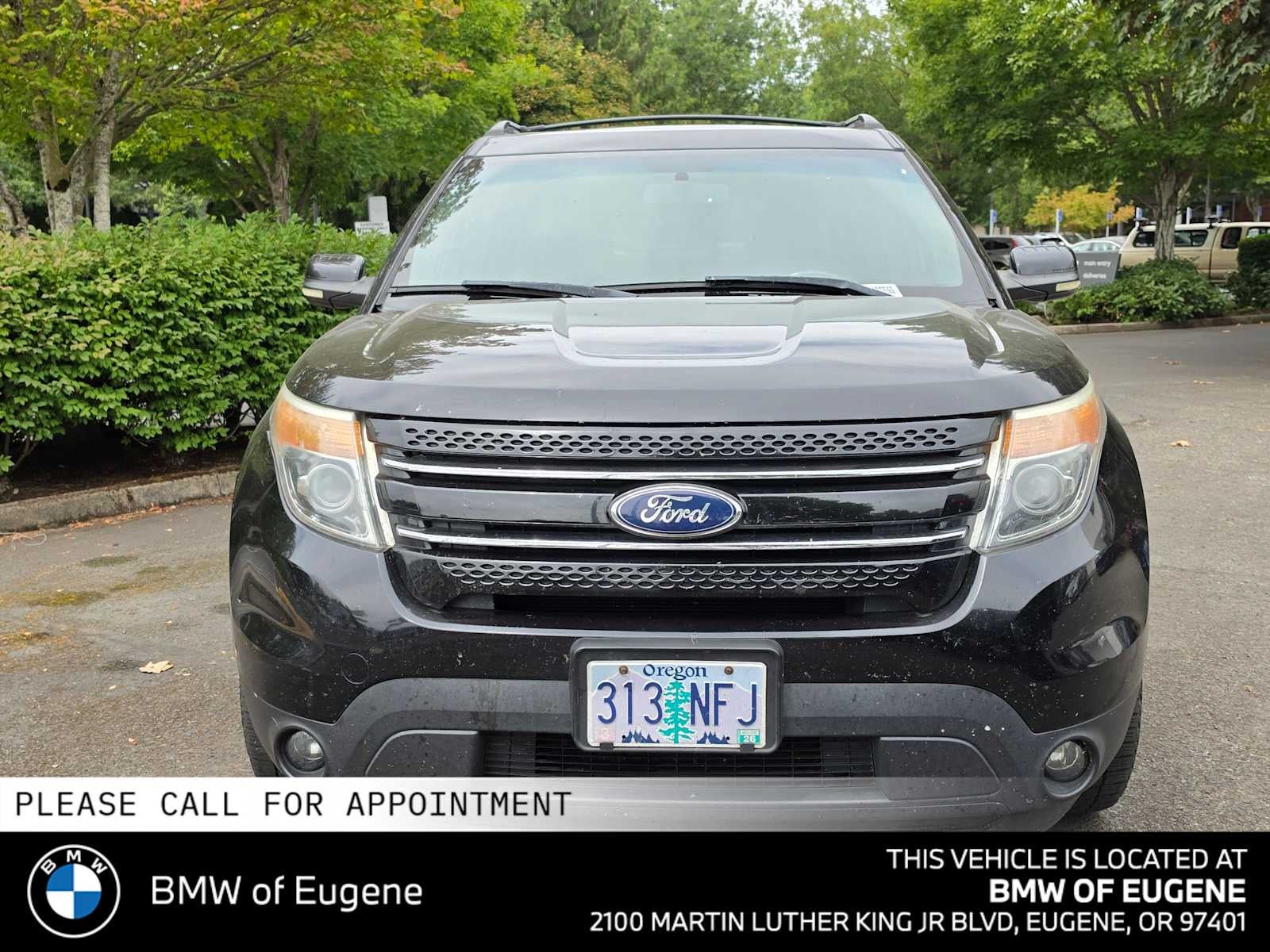 2012 Ford Explorer Limited