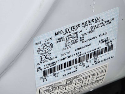 2023 Ford Explorer Limited