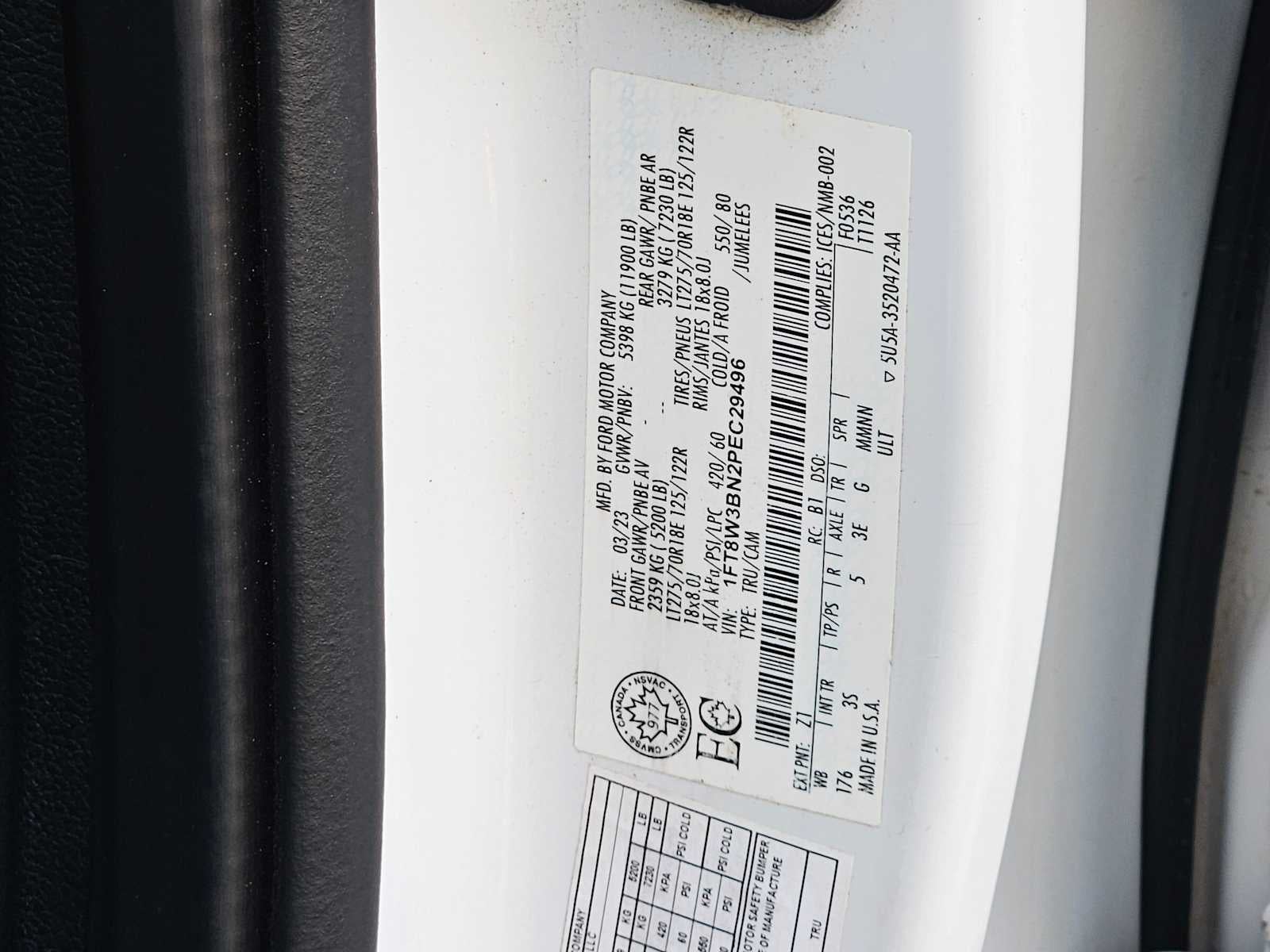 2023 Ford Super Duty F-350 SRW XLT