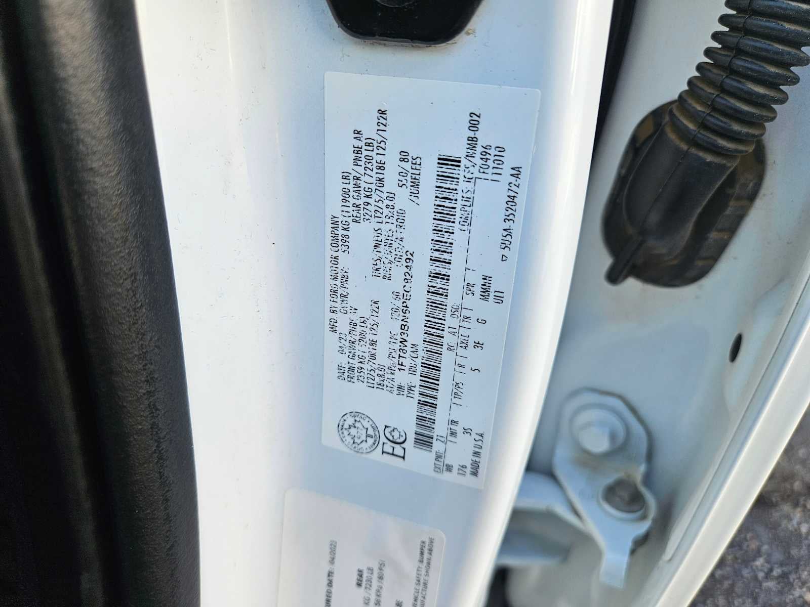 2023 Ford Super Duty F-350 SRW Pickup XLT