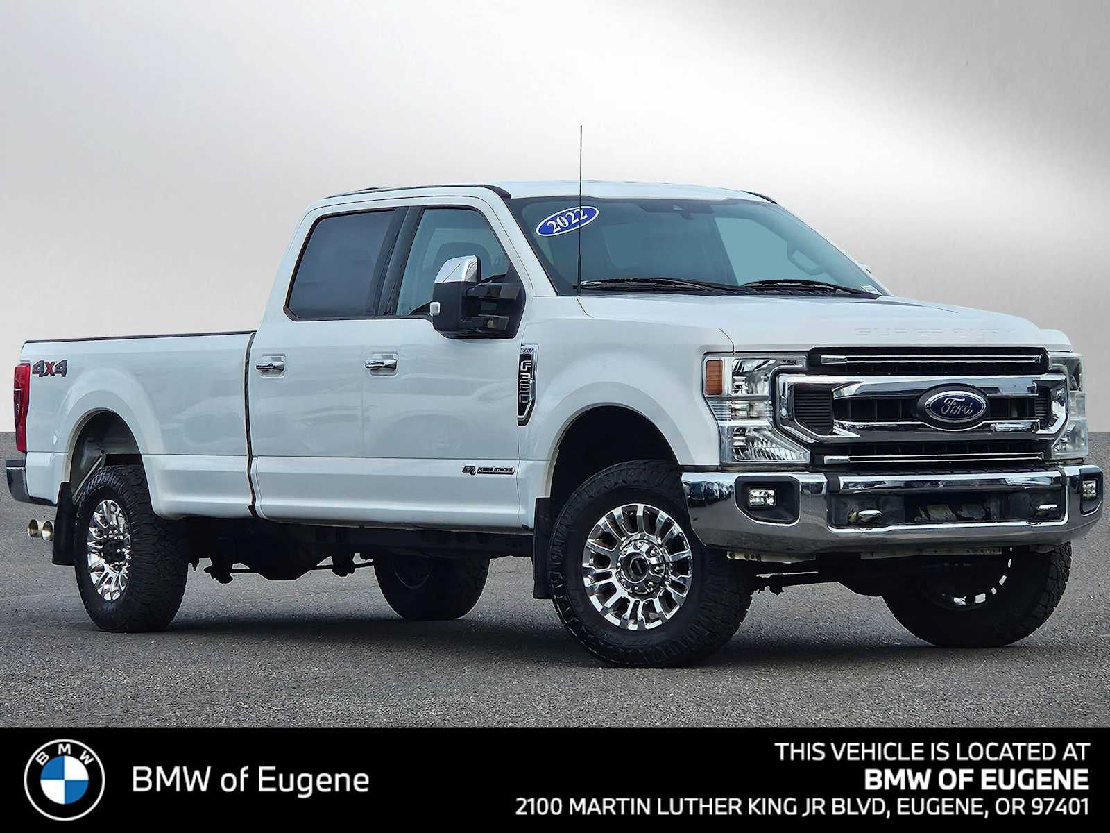 2022 Ford Super Duty F-350 SRW XLT