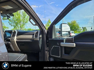 2017 Ford Super Duty F-350 SRW Pickup Lariat
