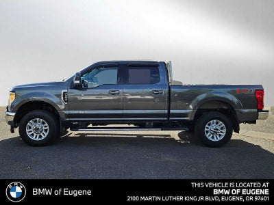 2017 Ford Super Duty F-350 SRW Pickup Lariat
