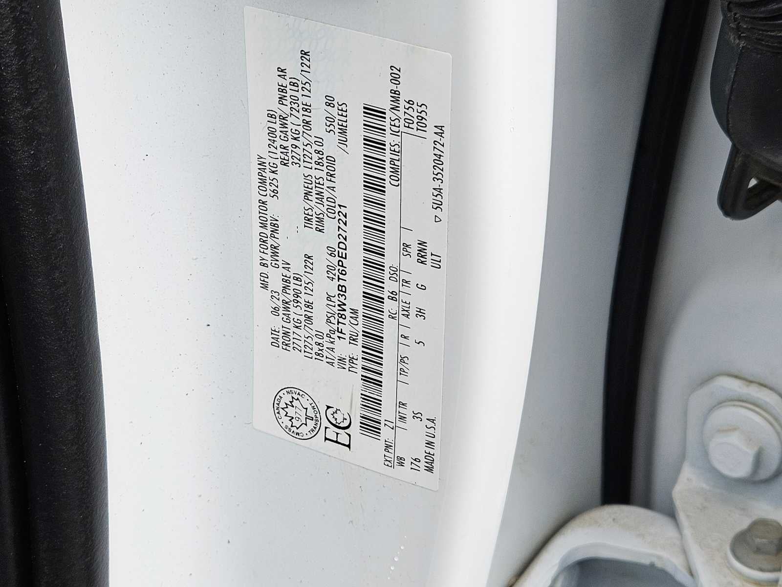 2023 Ford Super Duty F-350 SRW XLT